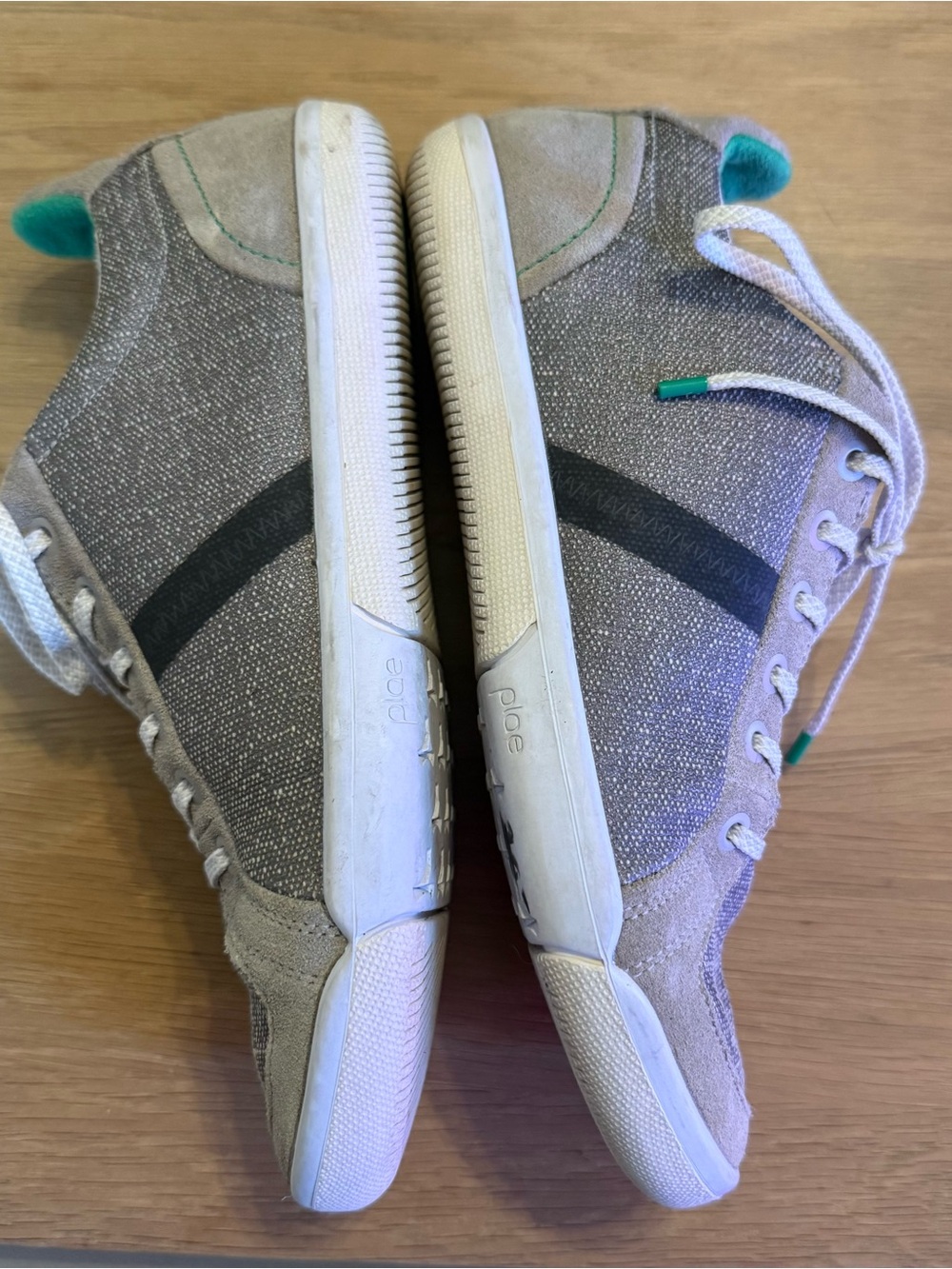 PLAE Prospect Stone Grey Sneaker - Picture 2 of 8